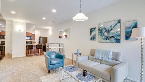 4 Mi to UNM Convenient Albuquerque Townhome! - Foto 1