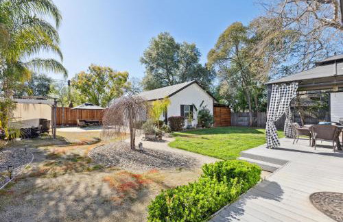 ¤ Old Folsom La Boheme Artist Retreat + Jacuzzi ¤ - Foto 16