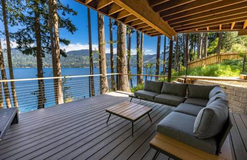Casa Las Nubes NEW! Whatcom Lakefront Cabin/HotTub - Foto 6