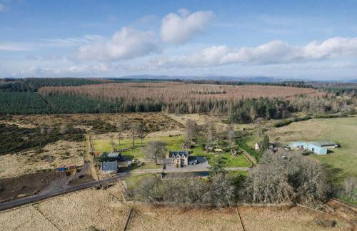 The Doune, Luxury Traditional Country House with hot tub - Photo 63