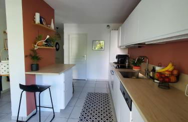 Appartement calme avec jardin Bidart Biarritz - Foto 15