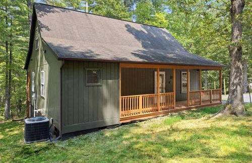 Bryce Cabin - Hot Tub, Fire Pit, Pets, Screened Porch, Wi-Fi - Foto 37