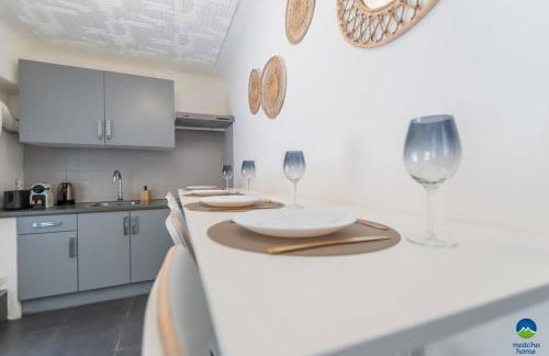 CATTENOM Appartements 2 à 5 lits Parking à 3 min Wi Fi Idéal équipes pros et familles - Apartments 2 to 5 beds Perfect for workers and families - Photo 18