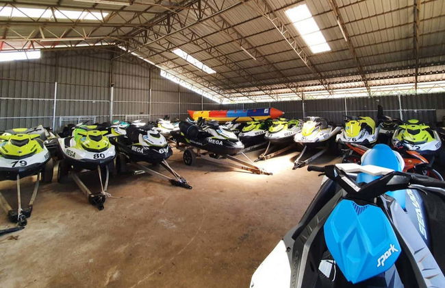 Excursão a Pulau Dayang de jet ski - Foto 4