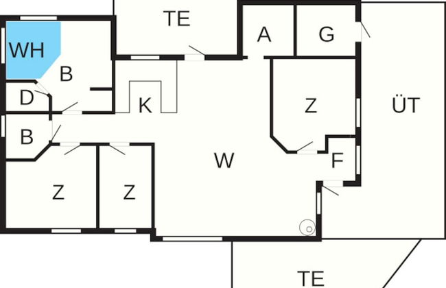 6 Person Holiday Home in Hals - Foto 14