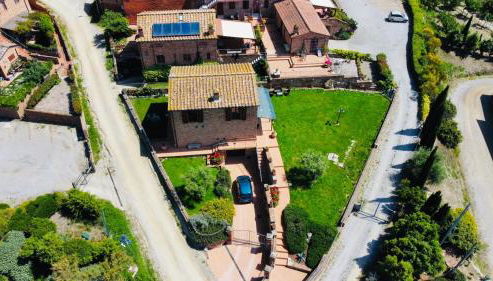 Villa Ginevra-Villa Indipendente-Crete Senesi-Tuscany - Foto 5