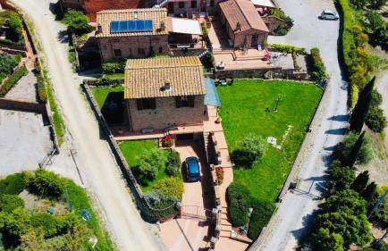 Villa Ginevra-Villa Indipendente-Crete Senesi-Tuscany - Foto 5