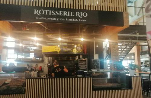 Les fontaines T4 Spacieux 3 chambres parking gratuit - Photo 16