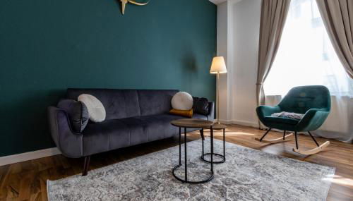 Business & Life Apartment nähe TU, HBF und Oper - SmartTV, MagentaTV und Küche - Foto 3