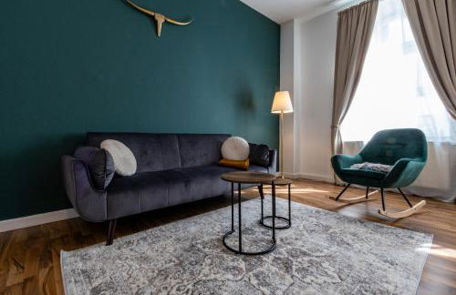 Business & Life Apartment nähe TU, HBF und Oper - SmartTV, MagentaTV und Küche - Foto 3