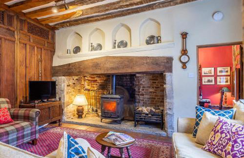 Extraordinary 15th Century timber framed cottage in famous Medieval village - The Tryst - Foto 1