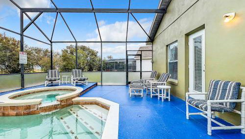 Beach Theme Vacation Pool Spa Home Mins to Disney - Foto 4