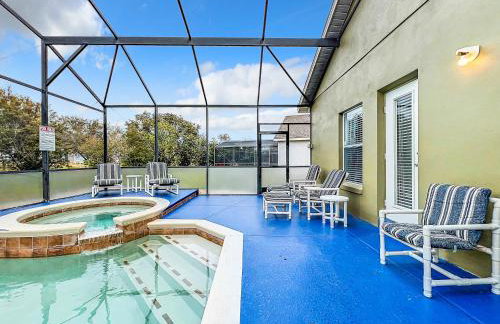 Beach Theme Vacation Pool Spa Home Mins to Disney - Foto 4