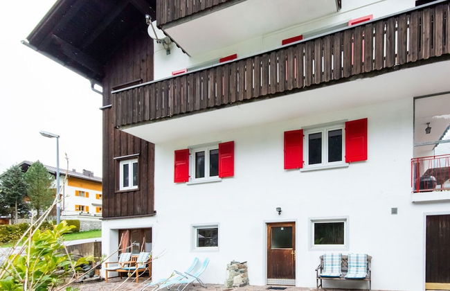 Apartment in Sankt Gallenkirch Near Ski Slopes - Foto 24