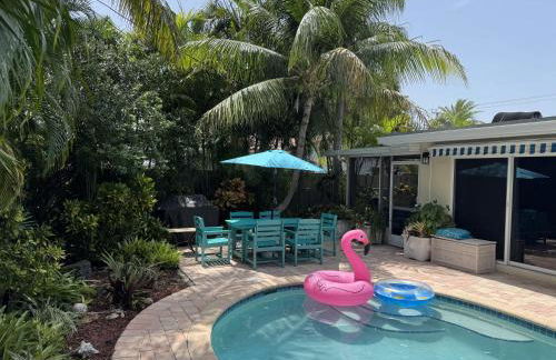 Tropical Dream Heated Pool House - Foto 1