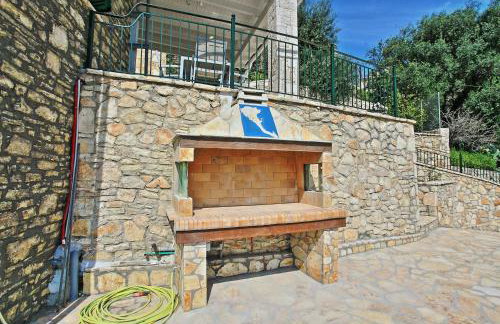 Villa Regina: Above Agni, superb views and pool - Photo 16