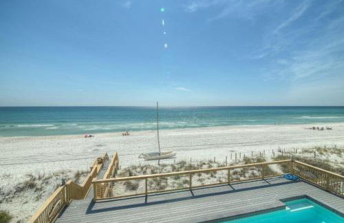 Making Waves - Huge Heated Beachfront Pool & Hot Tub! Best In Pcb! - Foto 30
