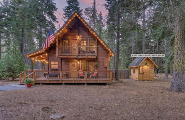 Cozy Pet Friendly Cabin in Lake Tahoe by Sierra Getaways - Foto 20