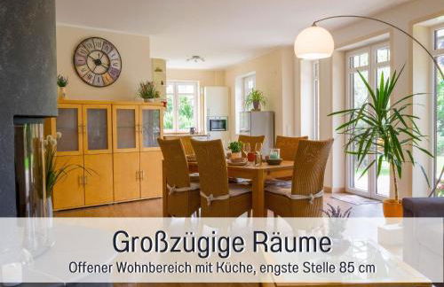 Dahem-Apartments - ruhig Parkplatz Rhein Main Gebiet gut erreichbar - 3 Apartments - barrierefrei mit Garten und Hund auf Anfrage -- 2 SZ Maisonette mit Balkon, -- 2 SZ mit Balkon - Foto 4