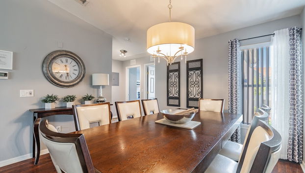 Near Theme Parks! Professional Design, Sleeps 7, Patio, Pool - Foto 4, Quarto