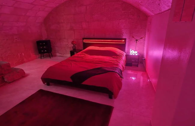 La Forteresse Jacuzzi-Sauna - Foto 8