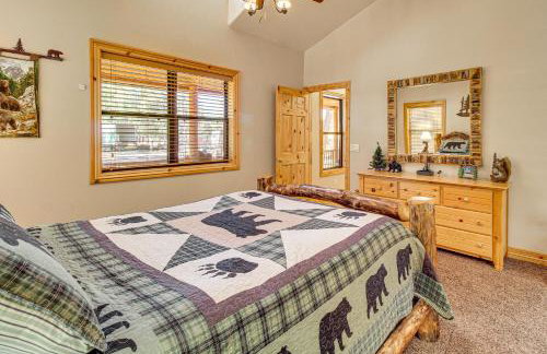 Rustic Lakeside Cabin on 3 Acres with Nature Views! - Foto 18