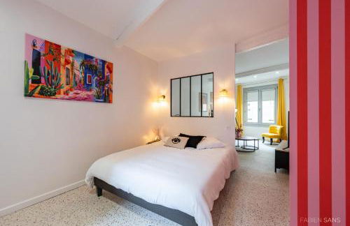 Le Dalmatie - Sauna - Jacuzzi - Clim - Gare SNCF - Photo 17