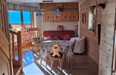 Duplex au Col du Corbier - Foto 12