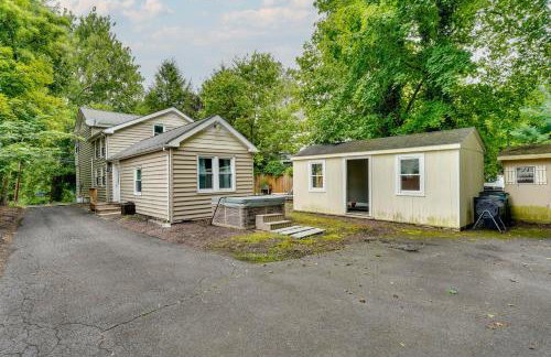 Upper Black Eddy Home with Delaware River Access! - Foto 25