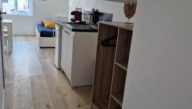 Faubourg des voyageurs 5 - Studio climatisé 2 personnes - proche axe autoroute - Photo 3, stove