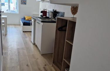 Faubourg des voyageurs 5 - Studio climatisé 2 personnes - proche axe autoroute - Photo 3