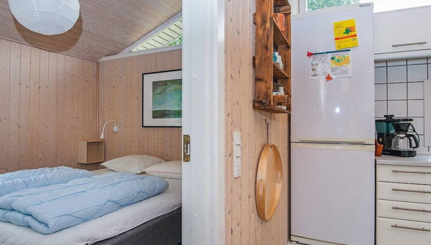 8 Person Holiday Home in Toftlund - Foto 5, Habitación