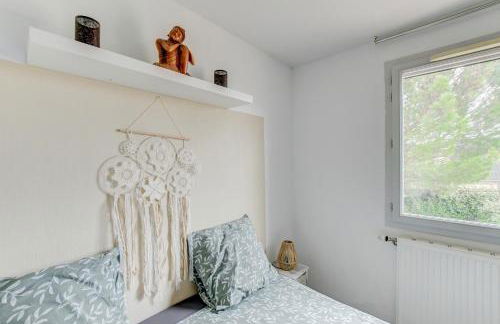 Villa St Simon - 11 couchages, piscine, parking, parfait entre famille, amis ou pros - Foto 23