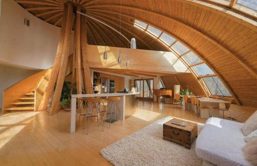 Dome 2Home Villa - Hot Tubs, Sauna & Piano - Foto 3