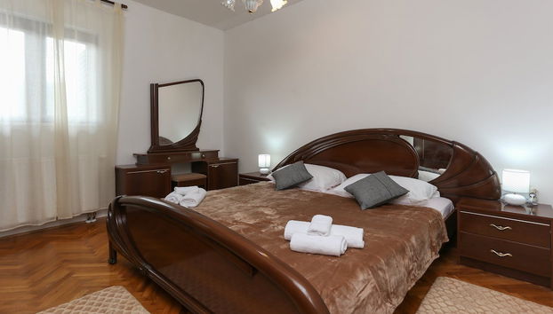 Sunny Elegant Apartments in Trogir - Foto 4, Habitación