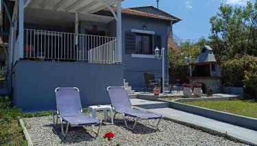 Mediterranean Villa - Foto 3, Garden, sunbed