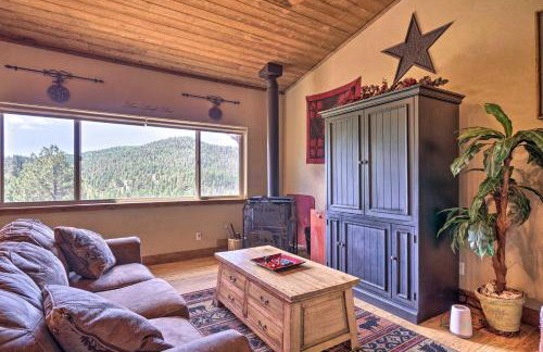 Cripple Creek Mountain Getaway with Hot Tub and Views! - Foto 6
