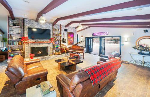 The Creek Resort - Revamped Chic 4BR Haven with Massive Pool, Hot Tub, and Outdoor Space - Foto 15