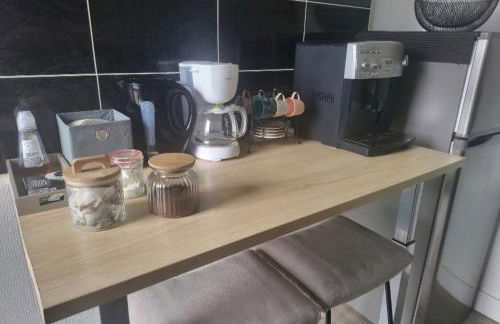 Le Temps d'un Séjour Clermont-Ferrand F3 2 chambres 1 chambre avec 1 lit simple et 1 chambre avec 2 lits doubles et 1 Garage - Foto 7