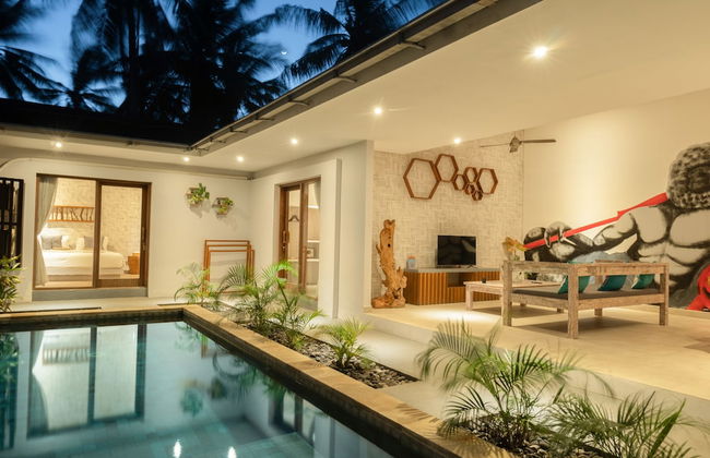 Gili Khayangan Villas - Foto 8