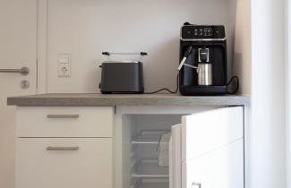 Apartment im Luftkurort Kißlegg, frisch renoviert, Balkon, Boxspringbetten, SmartTV, Playstation, Kaffevollautomat, ruhig, familienfreundlich - Foto 13