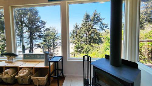 Ocean View in Otter Rock! Wood Stove! Surfing~Otter Rock Hideaway - Foto 4