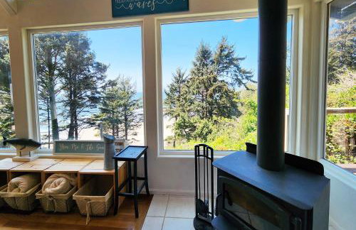 Ocean View in Otter Rock! Wood Stove! Surfing~Otter Rock Hideaway - Foto 4