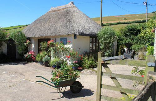 The Nest - Thatched seaside country cottage for two - Foto 25