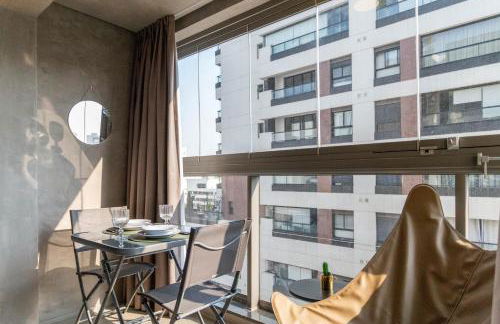 Condomínio Belint Bela Cintra - Studios por temporada - Foto 76