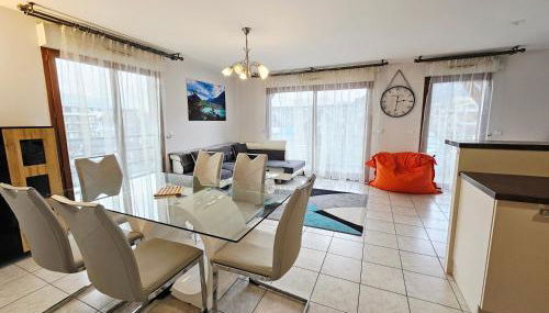 Le Balcon du Laudon Au cœur de St Jorioz spacieux appartement avec terrasse et vue montagne - Foto 4