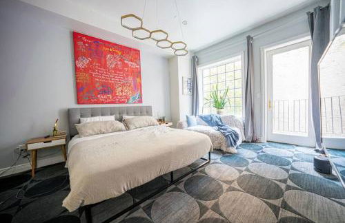 Private Gramercy TownHouse 3BR 3BA with Terrace - Foto 43