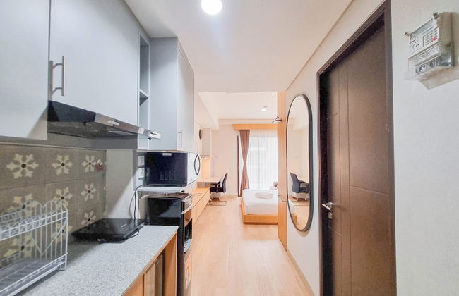 Good And Comfort Stay Studio Patraland Amarta Apartment - Foto 7