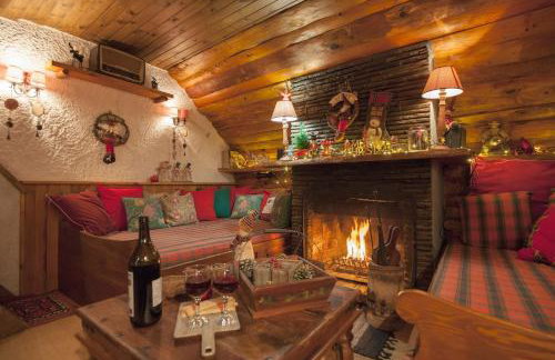 Dandy Villas Agoriani - Chalet Iris- Fireplace - Up to 6 - Foto 1