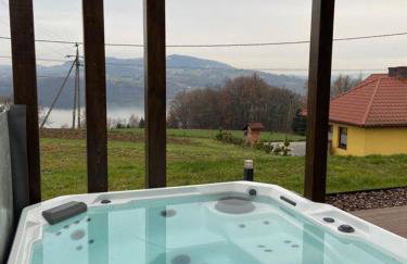 Wichrowe Wzgórze z jacuzzi - Foto 19